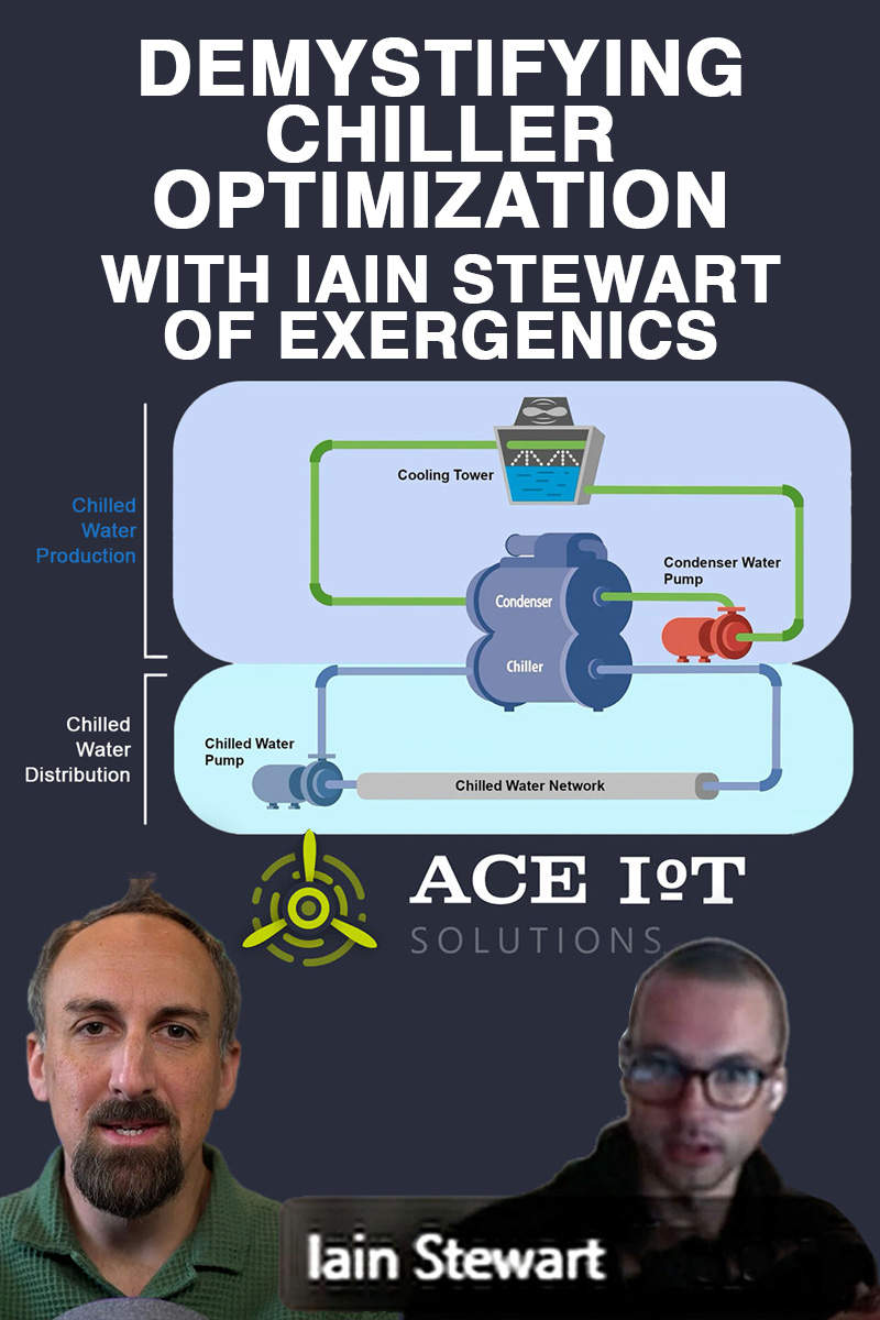 Demystifying Chiller Optimization with Iain Stewart of Exergenics