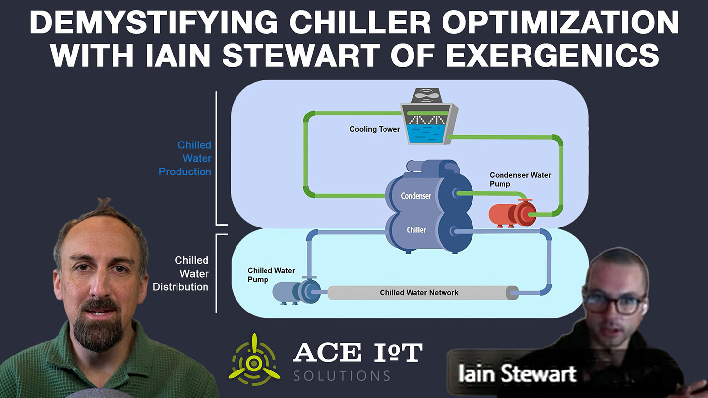 Demystifying Chiller Optimization with Iain Stewart of Exergenics