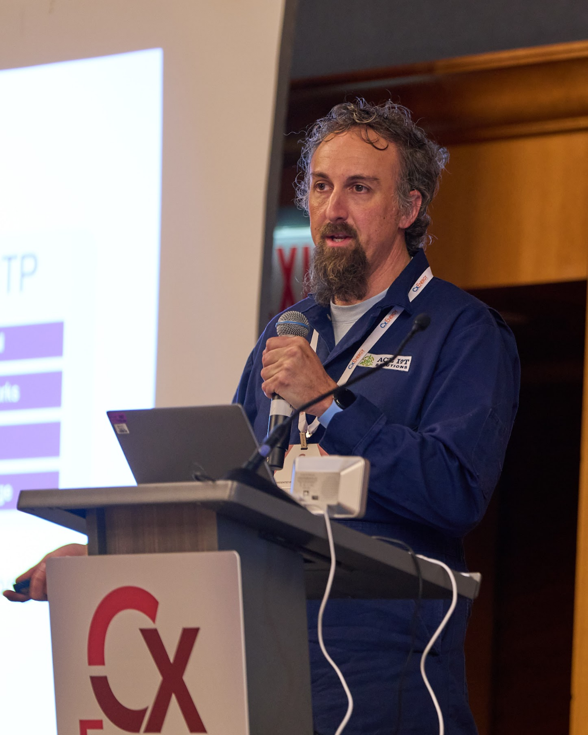 Andrew Rodgers at CxEnergy 2026